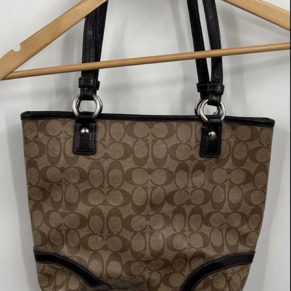 Coach signature monogram